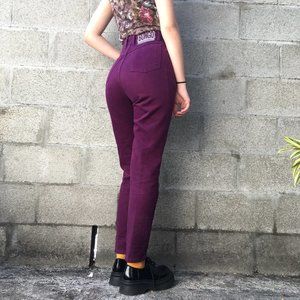 Purple/Pink Vintage 90s Bongo Jeans!
